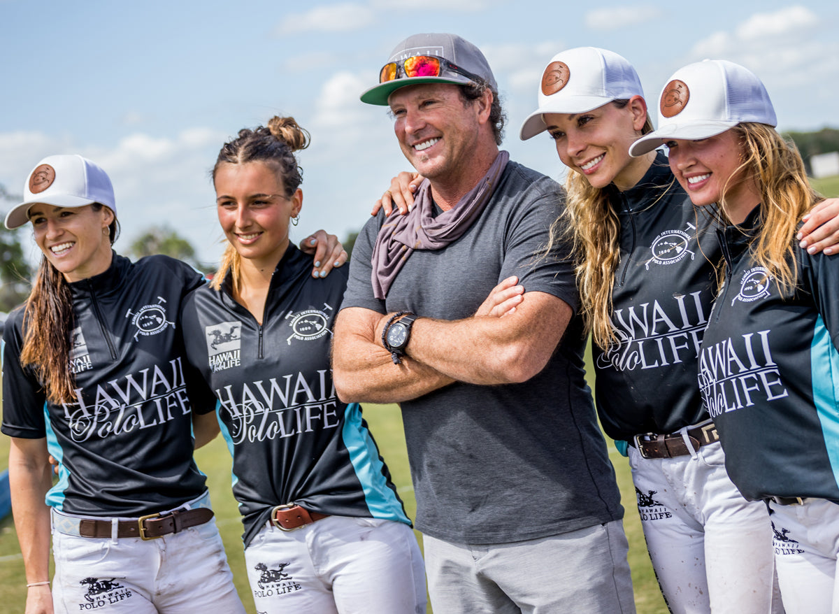 Advocate for Women in Polo