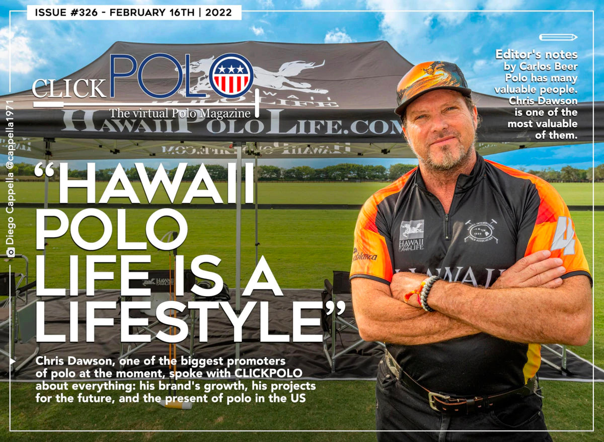 “Hawaii Polo Life is a Lifestyle” - Click Polo